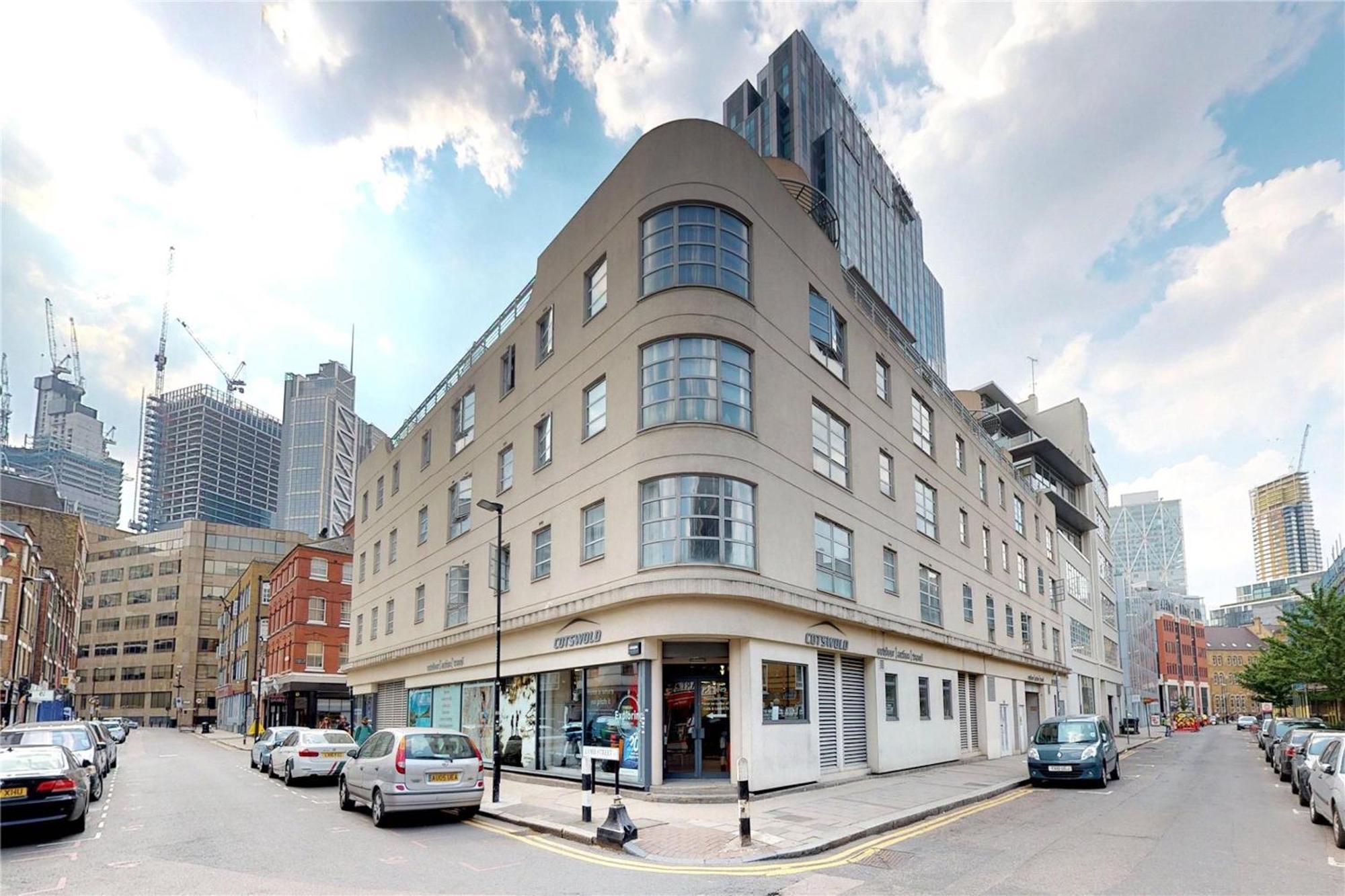 The Spitalfields Apartment ロンドン エクステリア 写真